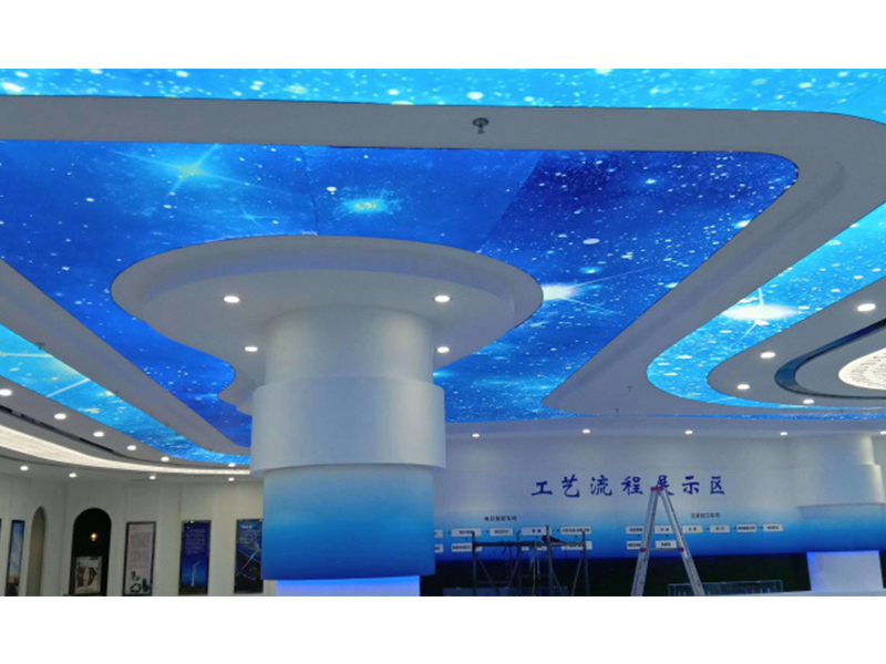 UV噴繪軟膜天花 (2)