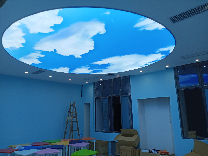 UV噴繪軟膜天花 (1)
