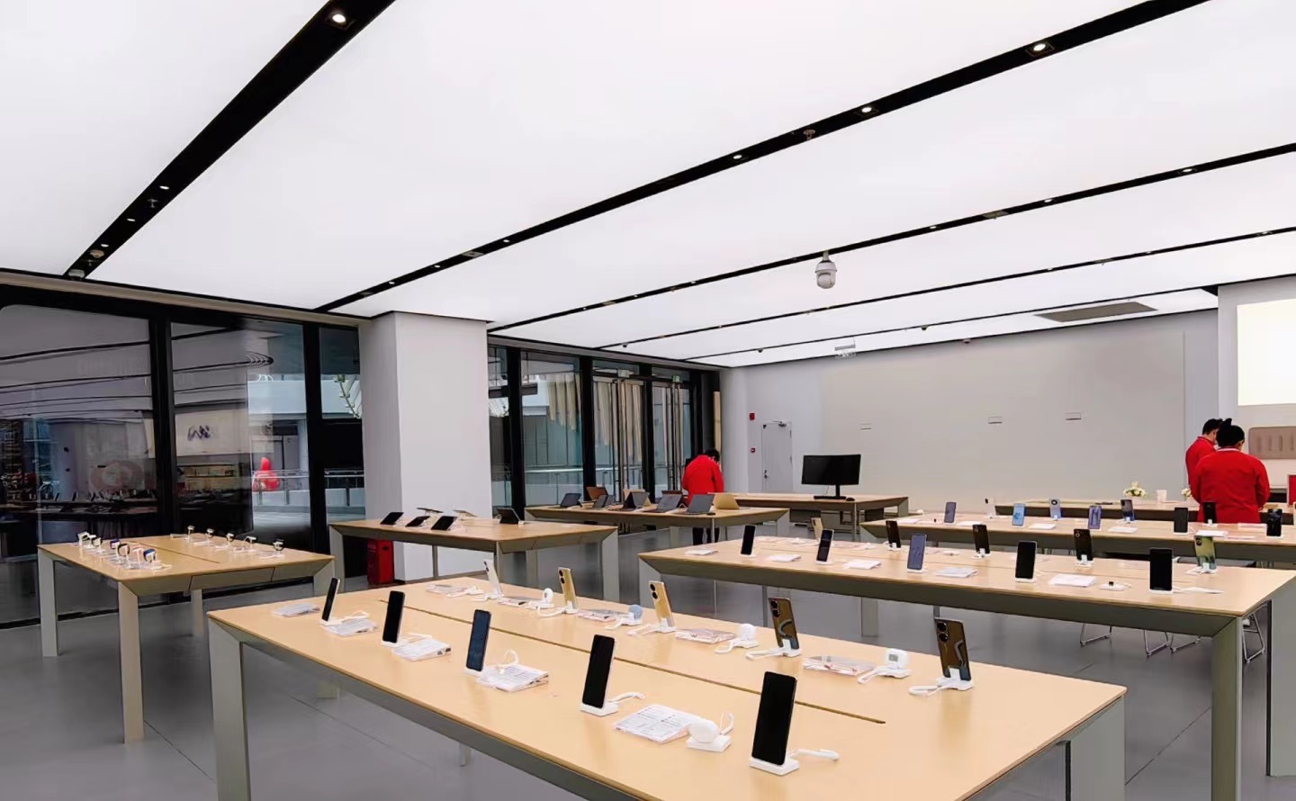 汽車4S店軟膜天花9