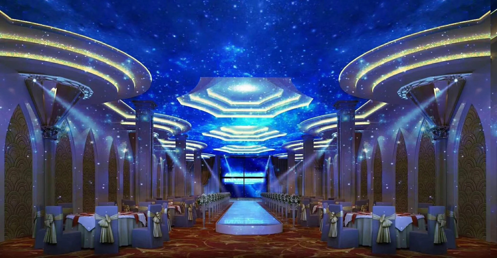 B1阻燃軟膜天花